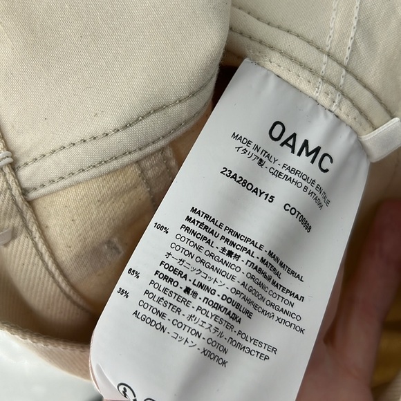 OAMC NWT Tarn Trouser Yosemite jeans  men’s 32 - Picture 8 of 9